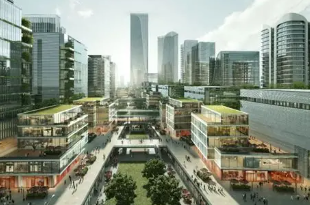 产城融合视角下的还贸中心典范实践