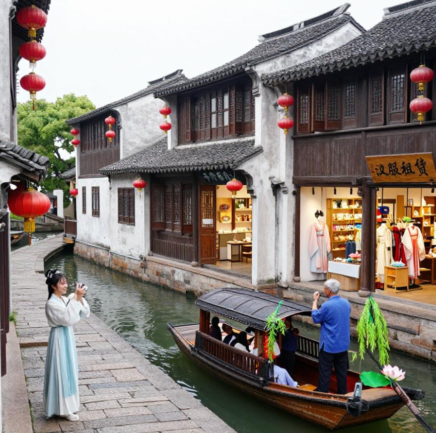 人文与商业共生塑造还贸中心新标杆