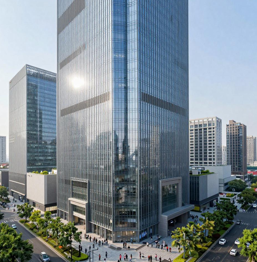 地产还贸中心标杆引领行业新高度